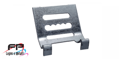 Gancio per attacco al rullo